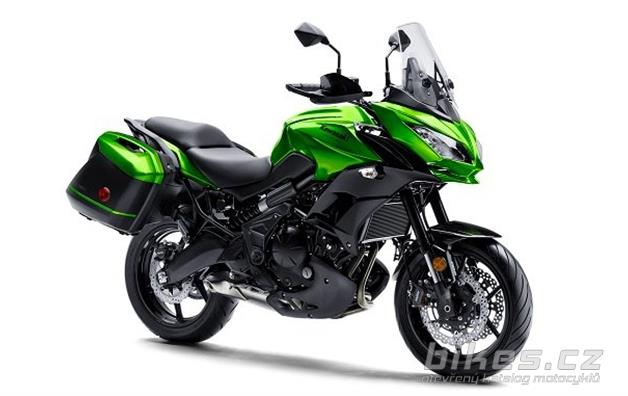 Kawasaki Versys 1000 Tourer Plus