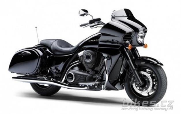 Kawasaki VN1700 Voyager Custom