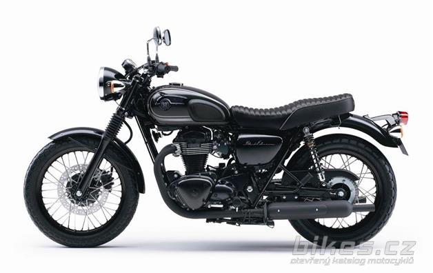 Kawasaki W800 Black Edition