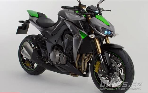 Kawasaki Z1000 Special Edition