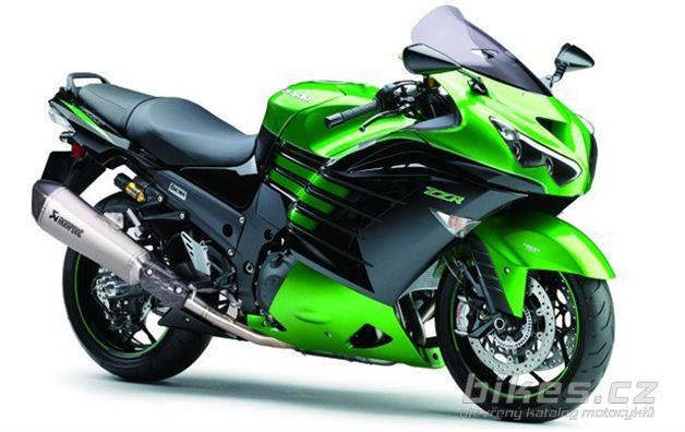 Kawasaki ZZ - R 1400