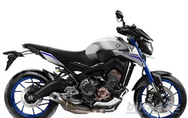 Yamaha MT-09 Street Rally ABS