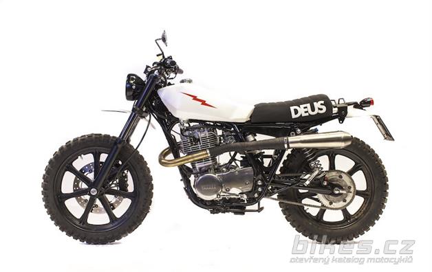 Yamaha SR400 Lightening by Deus