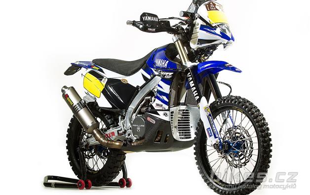 Yamaha WR450F Rally