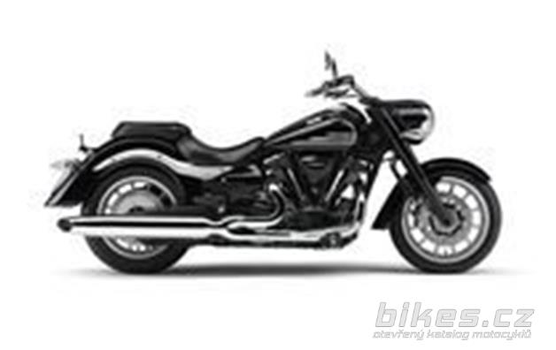 Yamaha XVS 1300A Midnight Star