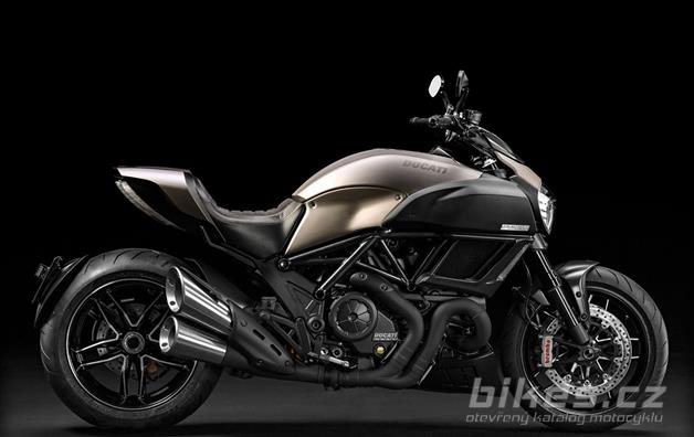Ducati Diavel Titanium