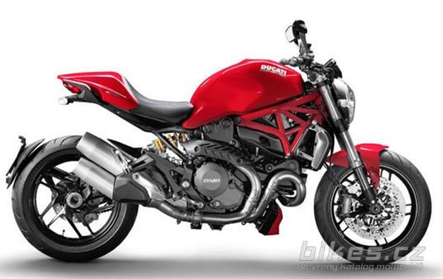 Ducati Monster 1200 S