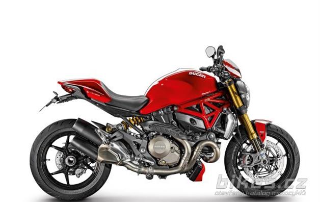 Ducati Monster 1200 S Stripe