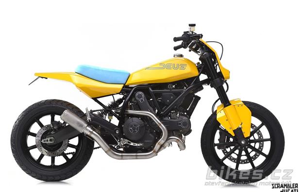 Ducati Scrambler Deus  Ex Machina