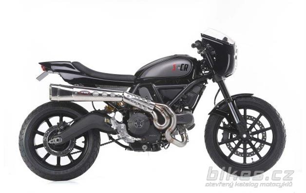 Ducati Scrambler Mr Martini