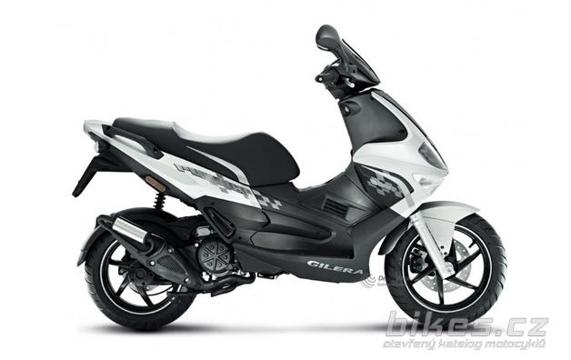 Gilera Runner 50 White Soul