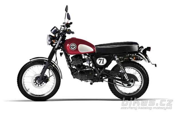 Yuki 125 Manxman