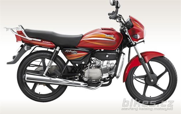 Hero Splendor Pro Black Alloy