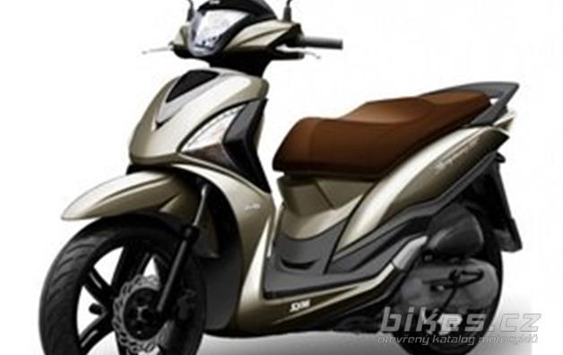 Sym Symphony ST 125