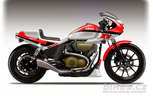 Yamaha XV950 Pure Sports by Low Ride