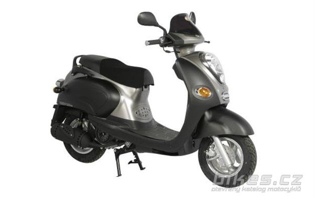 Linhai Eggy 125