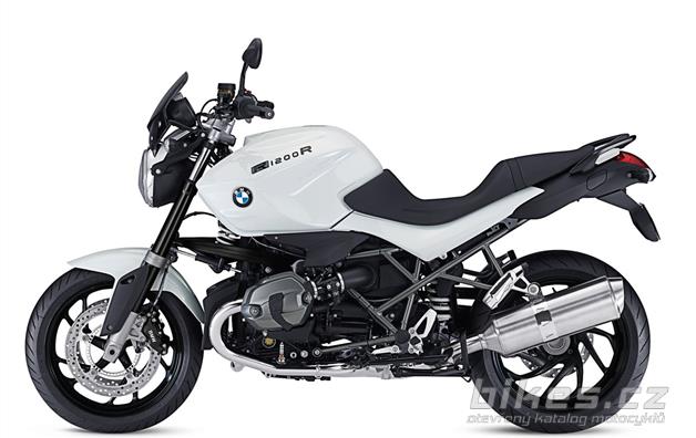 BMW R 1200 R DarkWhite Special Model
