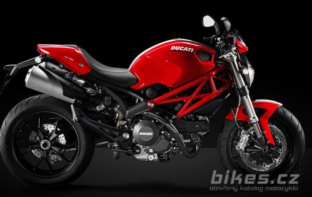 Ducati Monster 796 Corse Stripe