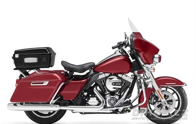 Harley-Davidson Electra Glide Fire - Rescue