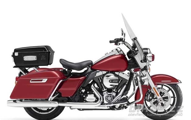 Harley-Davidson Road King Fire - Rescue