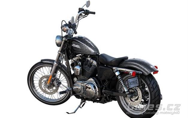 Harley-Davidson Sportster Seventy-Two Dark Custom