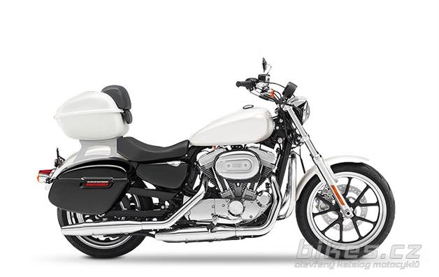 Harley-Davidson XL 883L Police