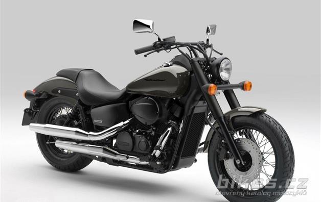 Honda VT750C2B Black Spirit