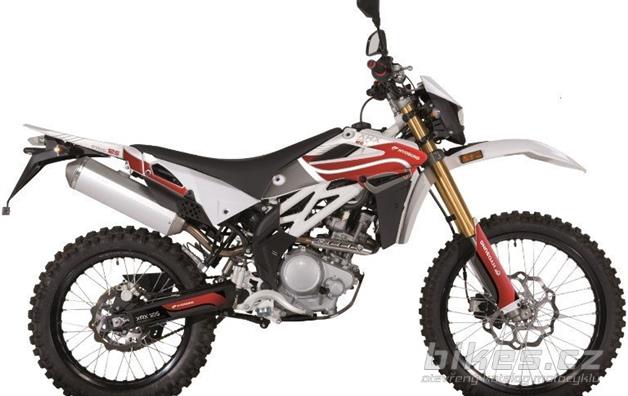 Hyosung XRX 125 LC Enduro
