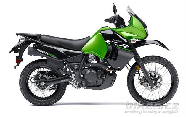 Kawasaki KLR 650 New Edition
