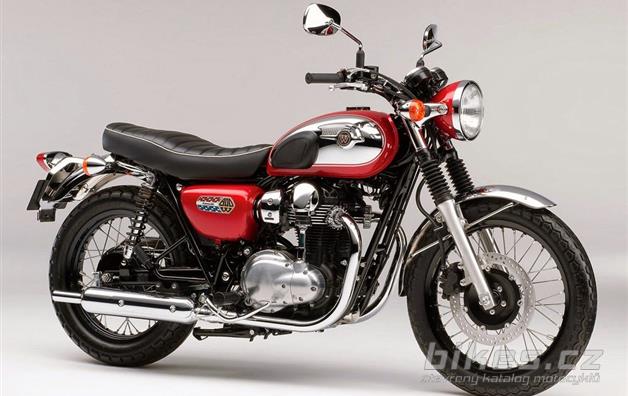 Kawasaki W800 Chrome Edition