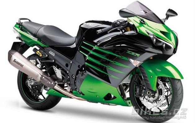 Kawasaki ZZR 1400 Performance