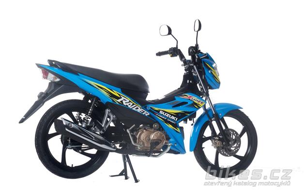 Suzuki Raider J 115 Fi