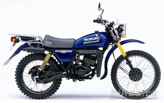 Suzuki TF 125