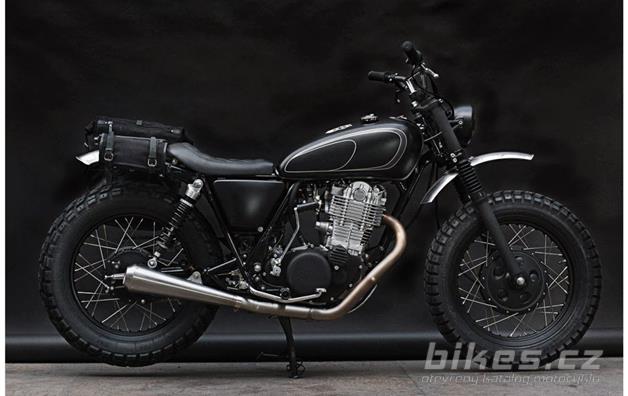 Yamaha SR400 WrenchMonkees GibbonSlap