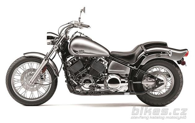 Yamaha V Star Custom