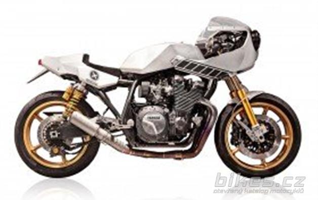 Yamaha XJR1300 Eau Rouge by Deus