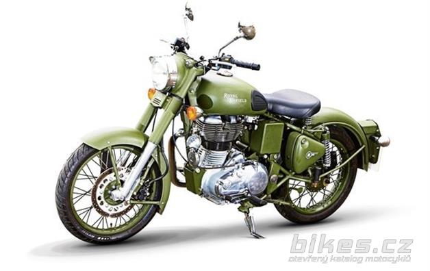 Enfield Classic Battle Green