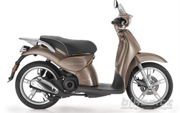 Aprilia Scarabeo 50 4T 4V Net