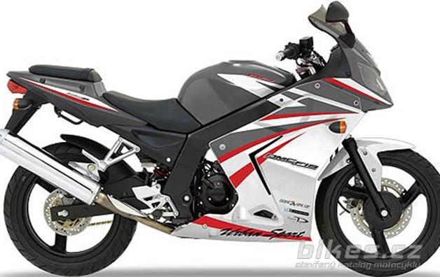 Daelim VJF 125 RoadSport