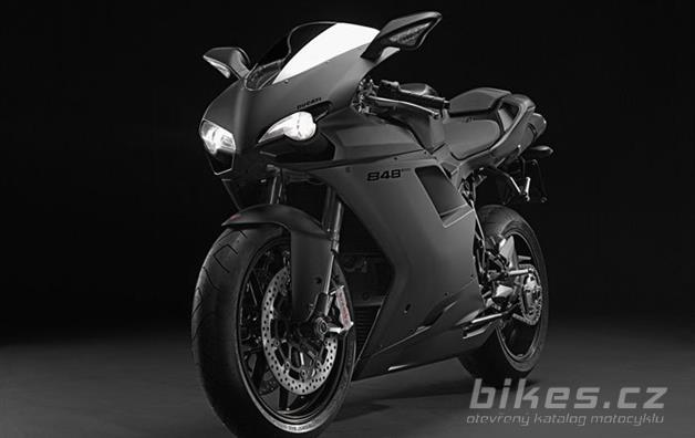 Ducati 848 EVO Dark
