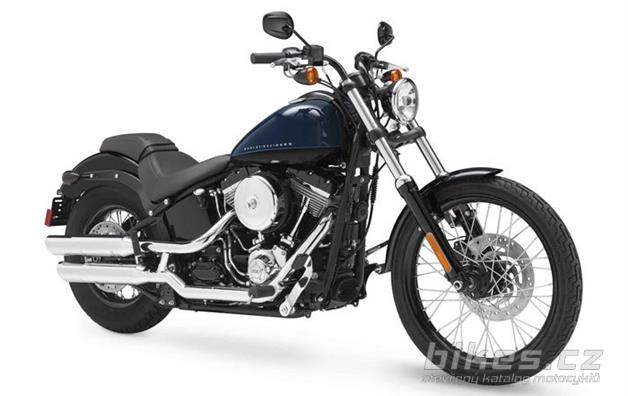 Harley-Davidson Softail Blackline Dark Custom