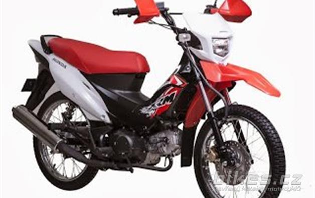 Honda XRM 125 Off-road