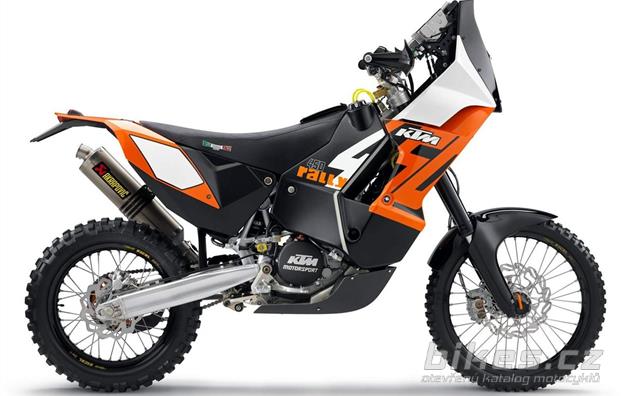 KTM 450 Rally Replica