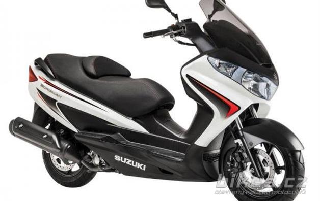 Suzuki Burgman 125