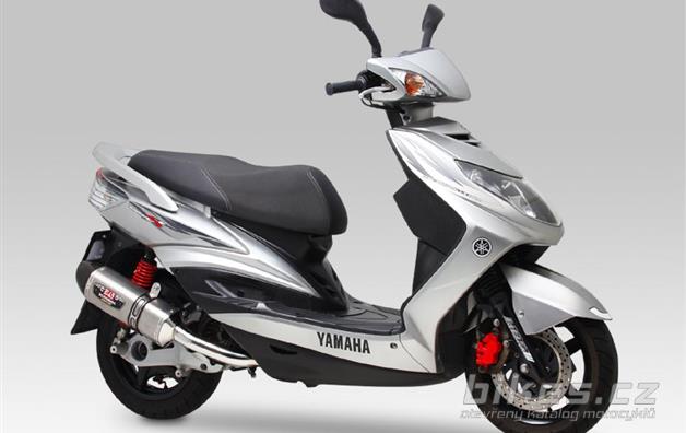 Yamaha Cygnus X SR