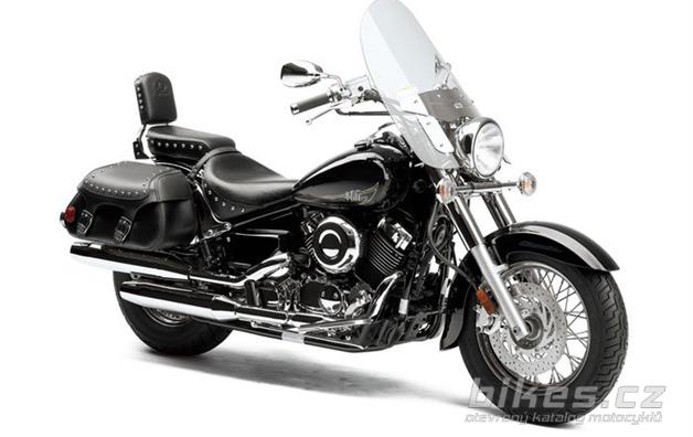 Yamaha V Star Silverado