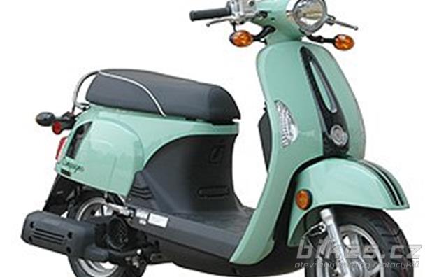 Kymco Compagno 110i