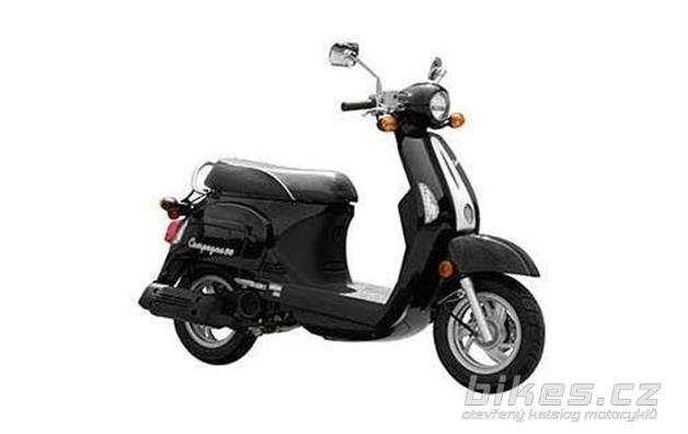 Kymco Compagno 50i