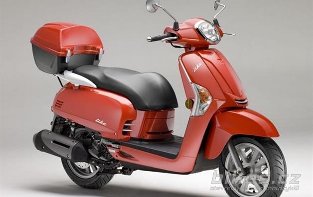 Kymco Like 50