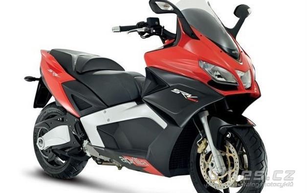 Aprilia SR Max 300